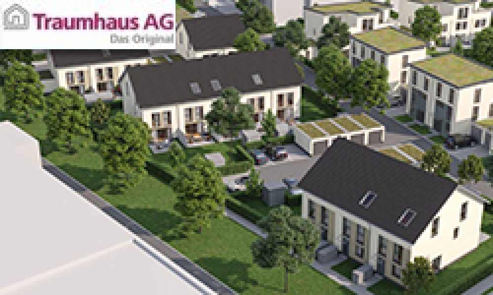 Landwehr Quartier - Häuser | Neubau von 86 Doppel- und Reihenhäuser