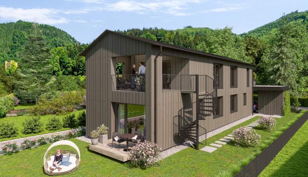 Bild Neubauprojekt WINKL² - Zuhause zwischen Wald, Berg und See, Einfamilienhäuser Sankt Gilgen bei Salzburg