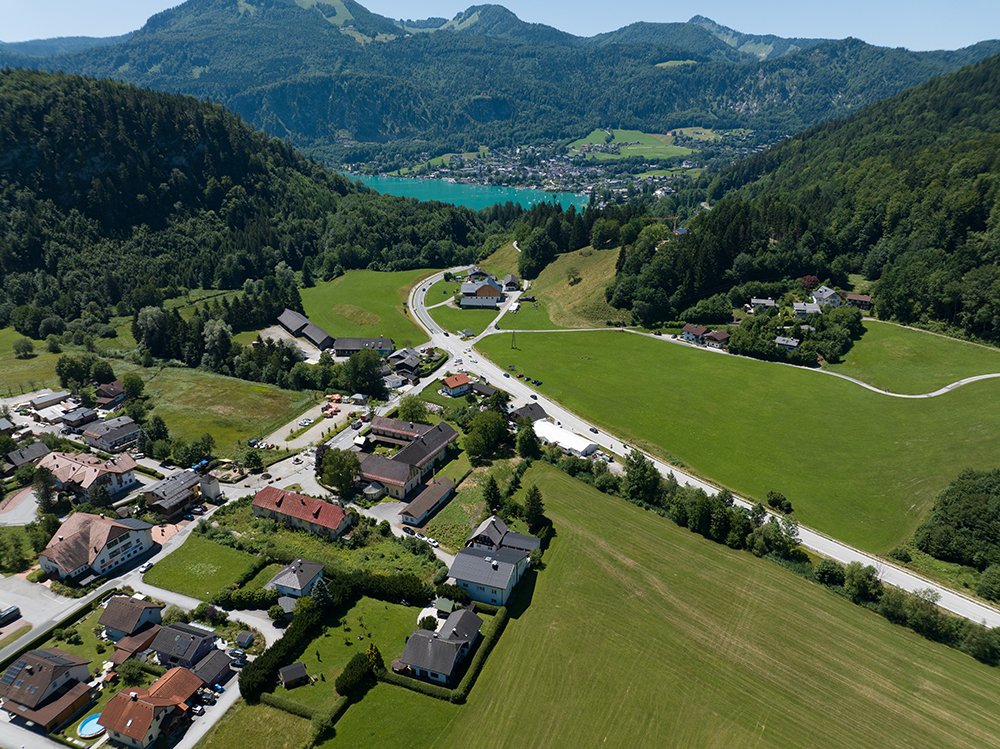 Bild Neubauprojekt WINKL² - Zuhause zwischen Wald, Berg und See, Einfamilienhäuser Sankt Gilgen bei Salzburg