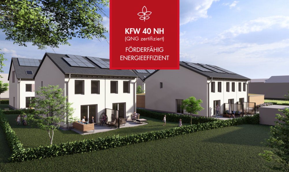 Bild Neubau Häuser Haselnussweg Wülfrath