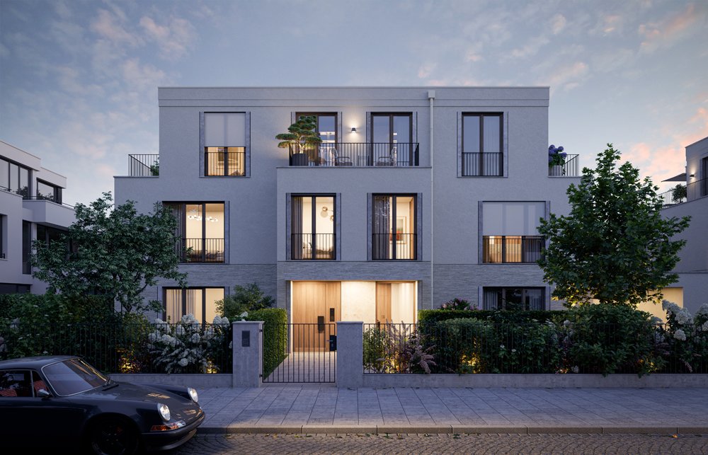 ARRIVÉ im Herzogpark MünchenBogenhausen Neubau Eigentumswohnung kaufen