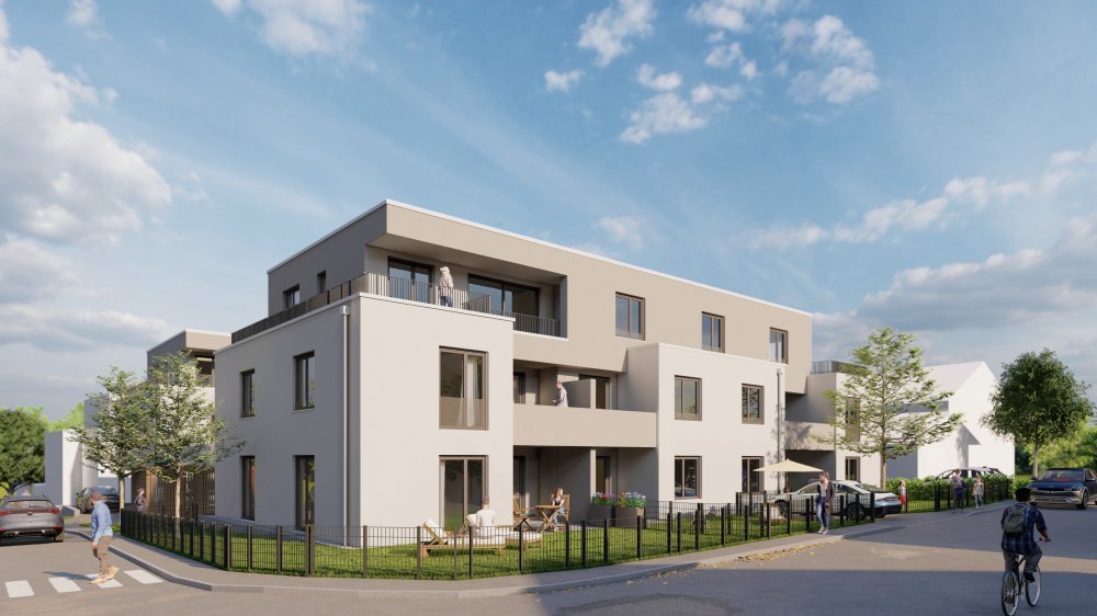Bild Neubau Eigentumswohnungen Hermann-Löns-Straße Mering