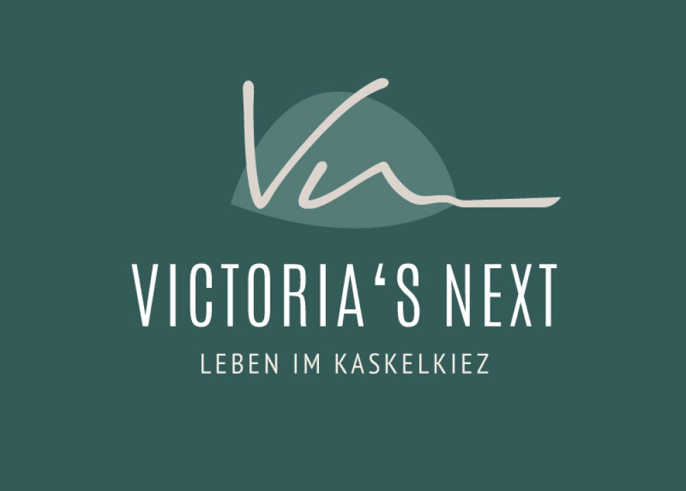 Logo Neubauprojekt Victoria's Next, Berlin