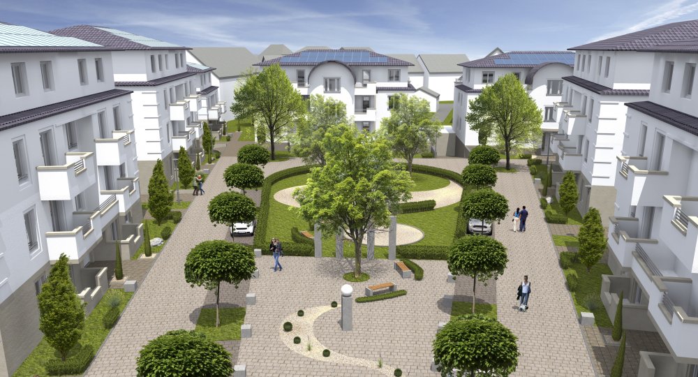 Bild Neubau Eigentumswohnungen Erna-Hötzel-Straße Eggenstein-Leopoldshafen