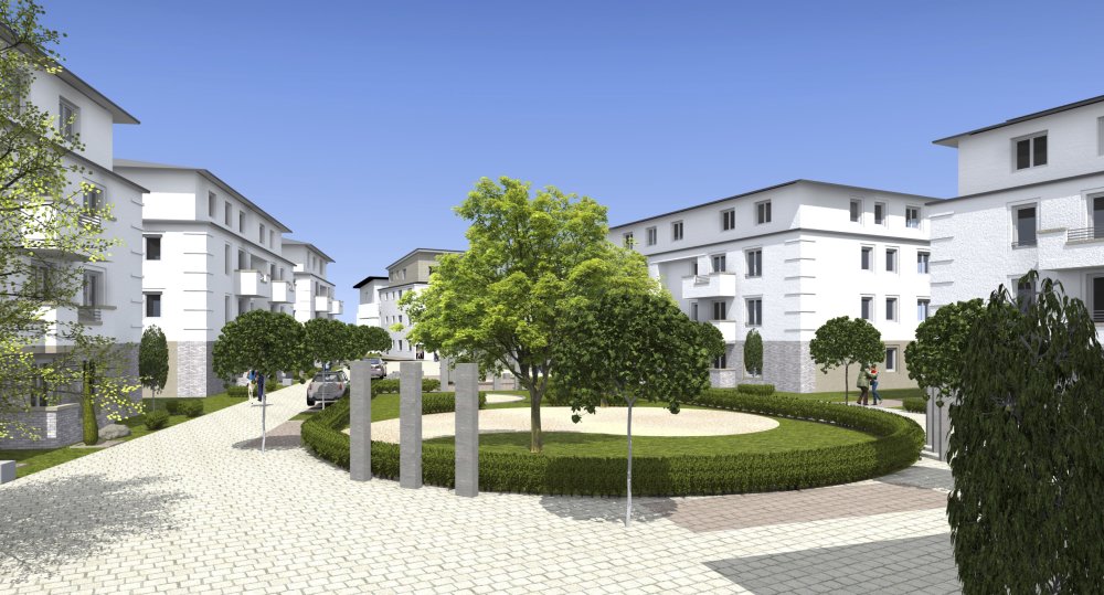 Bild Neubau Eigentumswohnungen Erna-Hötzel-Straße Eggenstein-Leopoldshafen