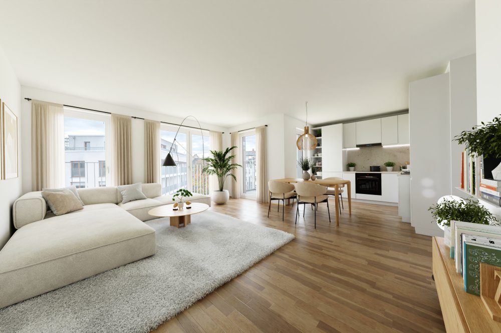 Berger Quartier - Frankfurt am Main-Bornheim - Neubau Eigentumswohnung ...