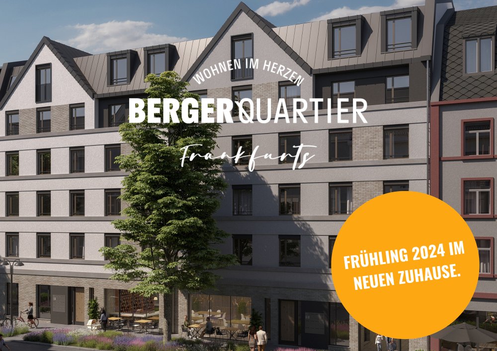 Bild Neubau Eigentumswohnungen Berger Straße Frankfurt am Main