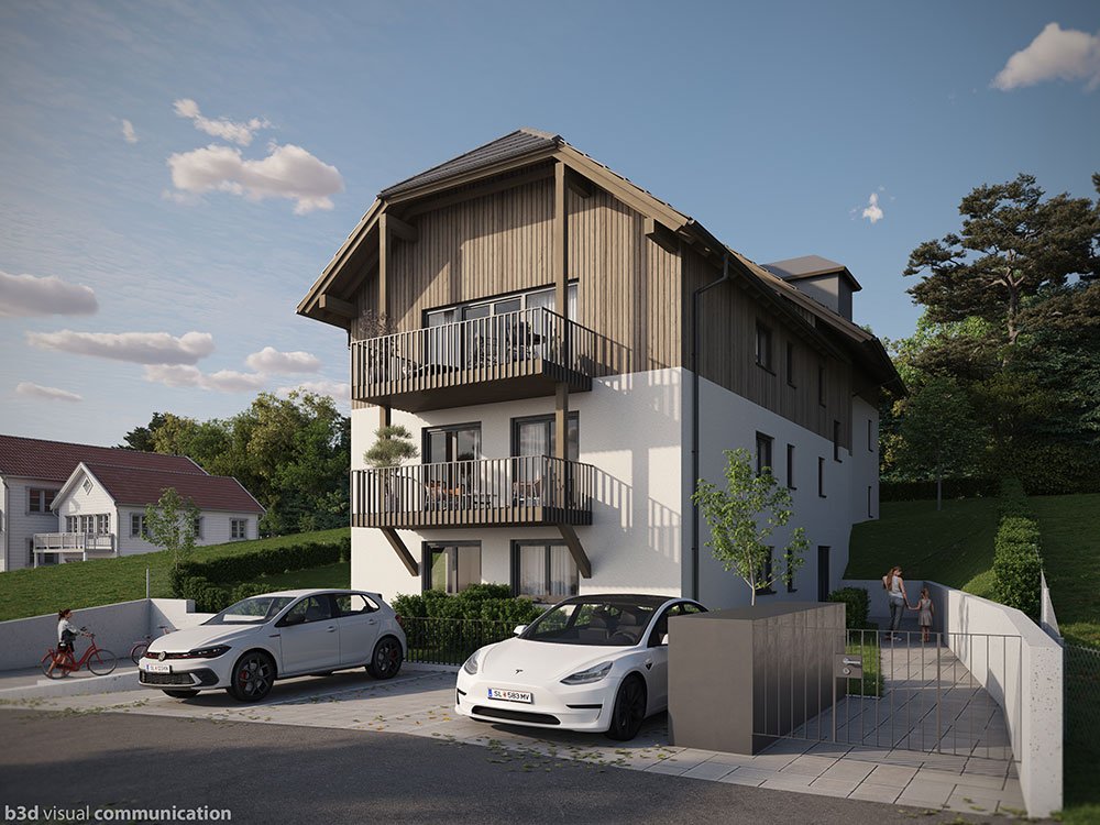 Bild Neubauprojekt Living Berg Heim