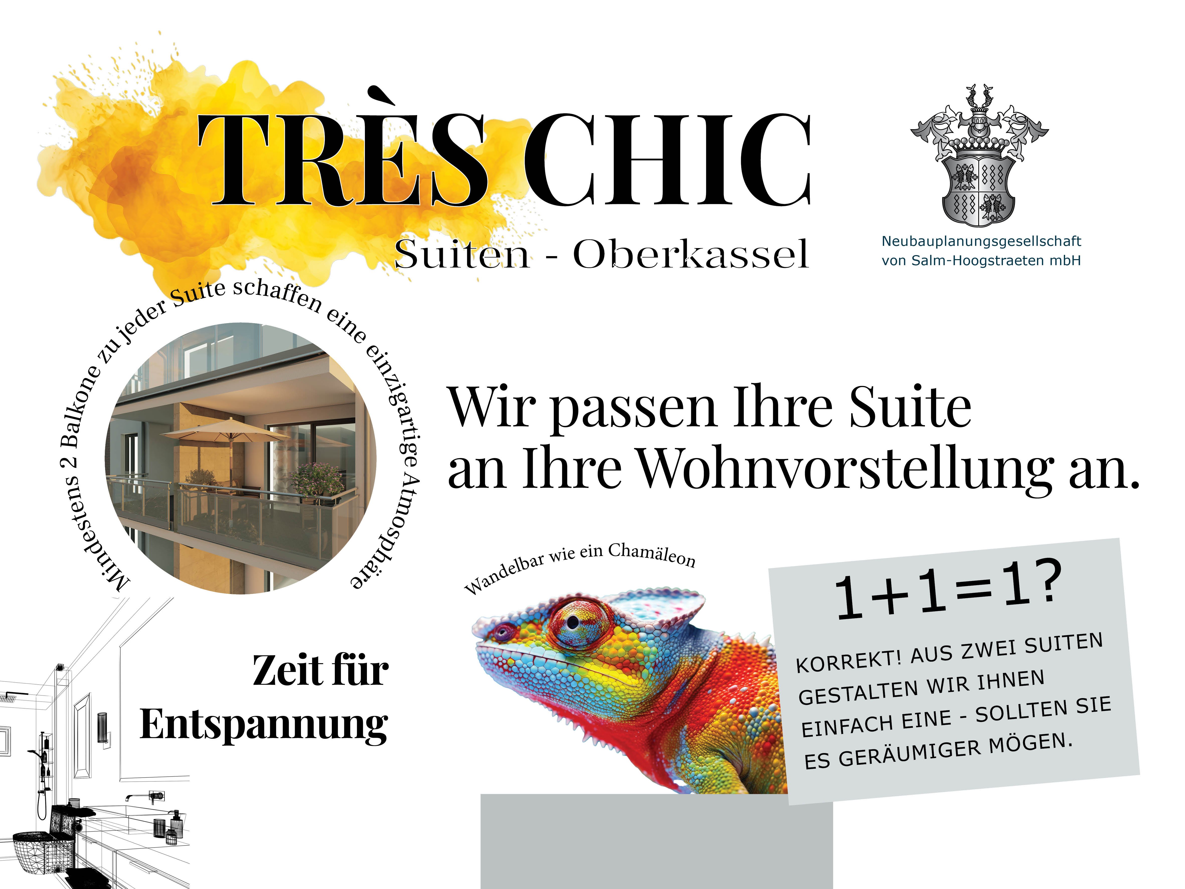 Bild Neubau Trés chic Suiten-Oberkassel, Düsseldorf