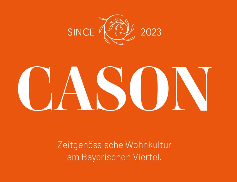 Logo Neubauprojekt CASON, Berlin