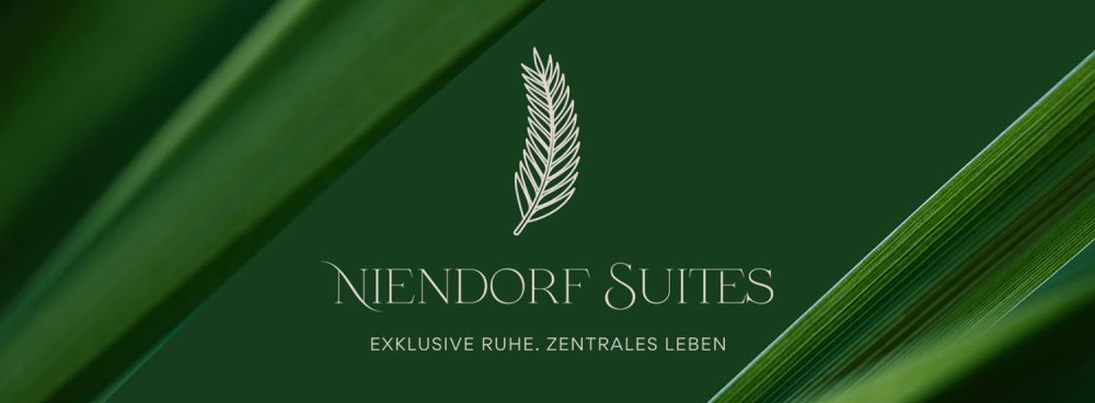 Logo Neubauprojekt Niendorf Suites, Hamburg