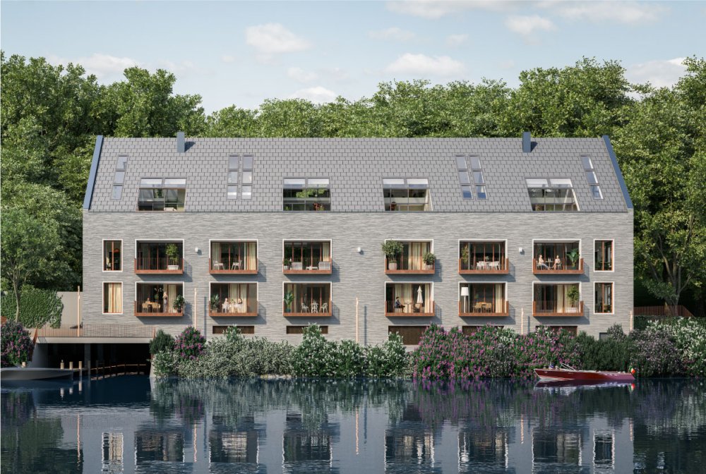 Bild Neubauprojekt K7 Appartements und Bootshaus Gmunden am See