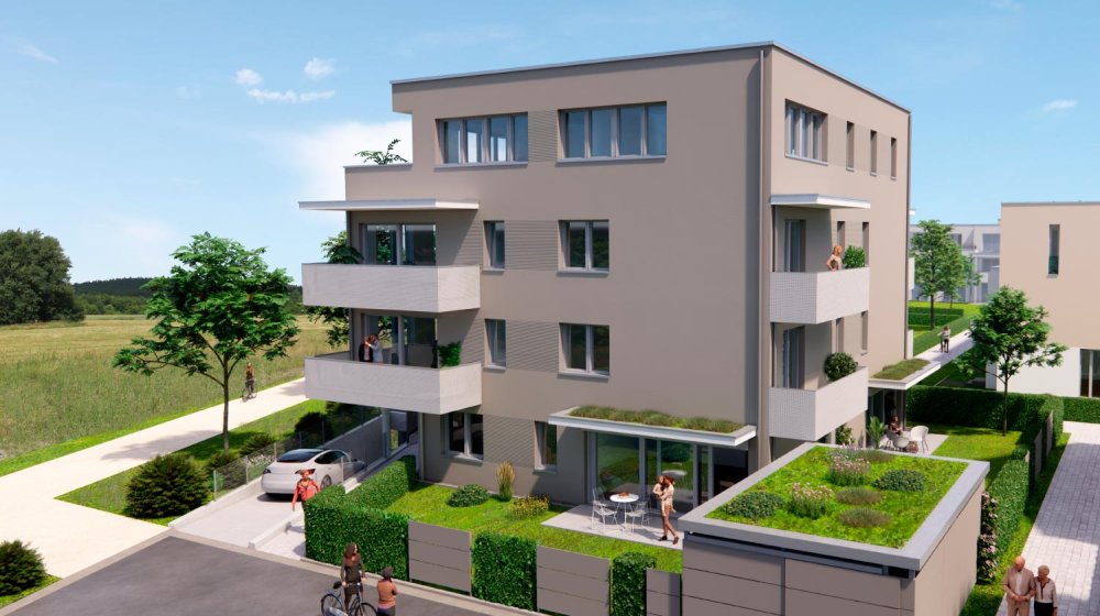 Bild Neubau Eigentumswohnungen Neubaugebiet Käte-Reichert-Straße Nürnberg