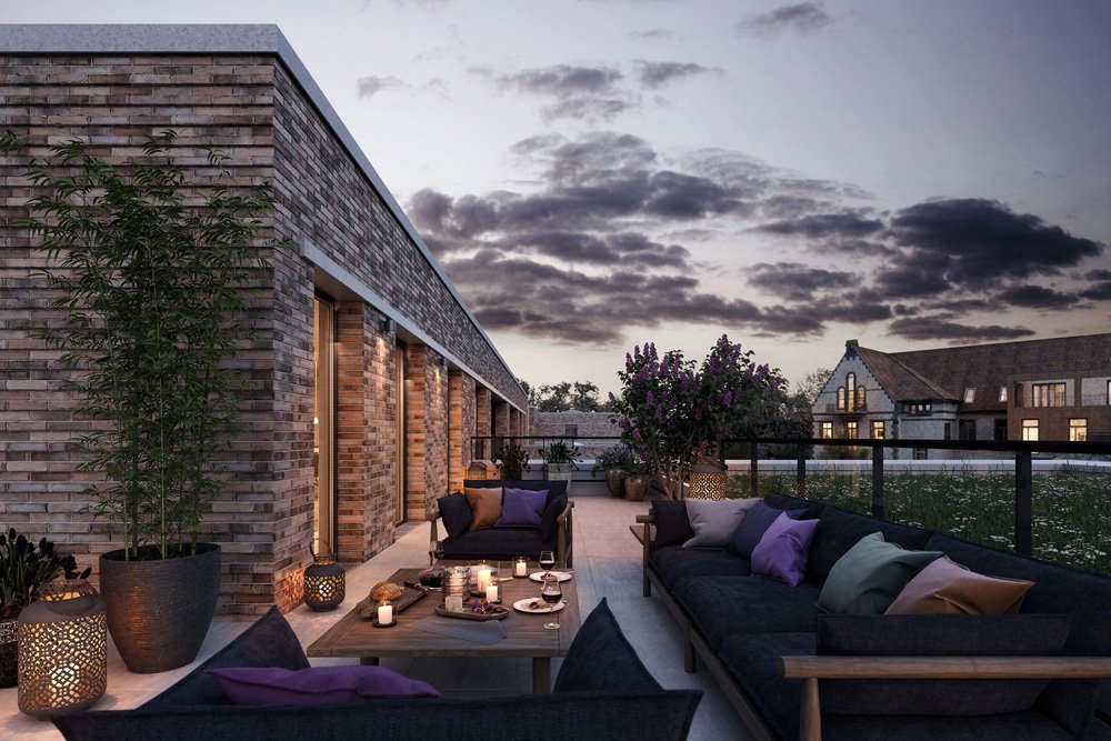 Charlottes Garten HannoverNordstadt Neubau Eigentumswohnung kaufen