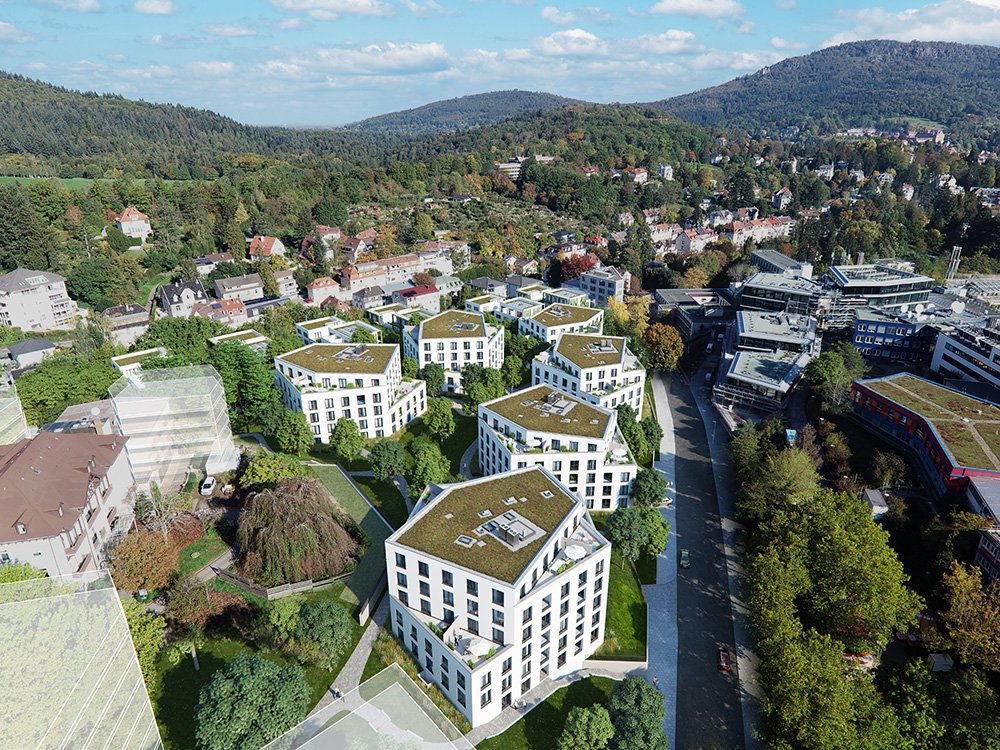 Bild Neubauprojekt Eigentumswohnungen  Am Tannenhof Baden-Baden