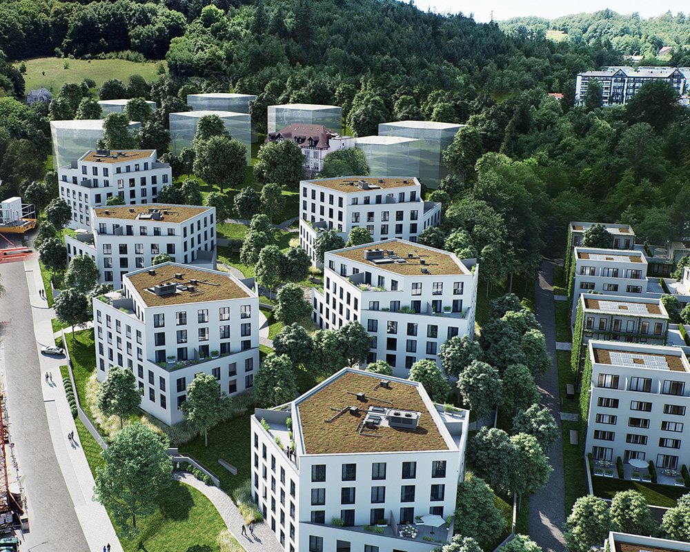 Bild Neubauprojekt Eigentumswohnungen  Am Tannenhof Baden-Baden