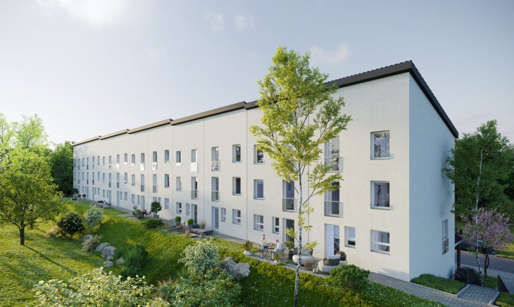 Bild Neubau Häuser Am Sonnenhügel Regensburg