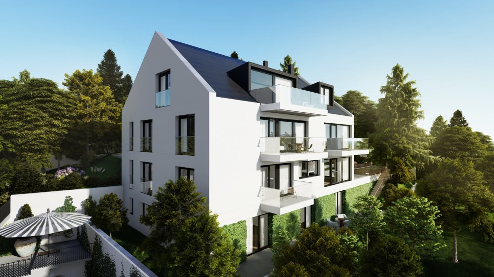 Bild Neubau und Sanierung Eigentumswohnungen Am Schlossberg