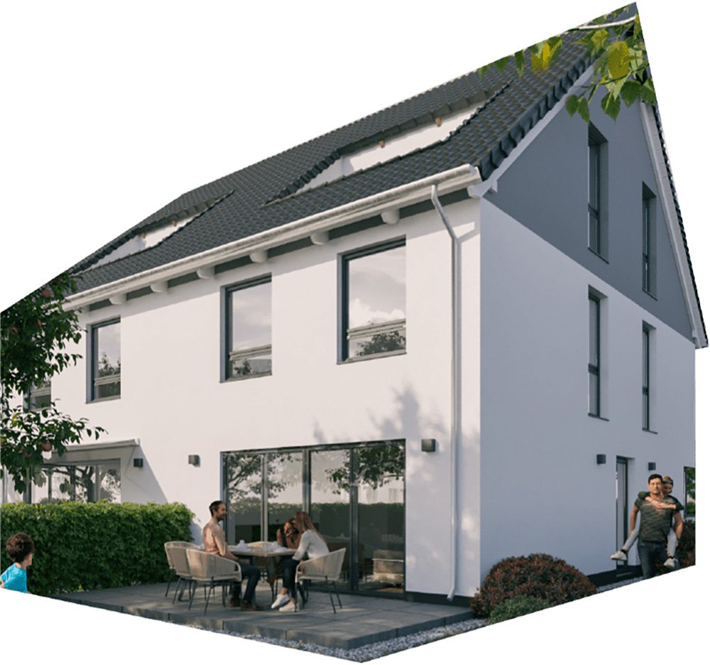 Bild Neubau Häuser Hochbachweg Rheinbach