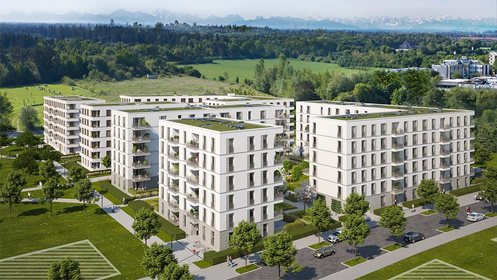 Bild Neubau Eigentumswohnungen Hans-A.-Engelhard-Straße München