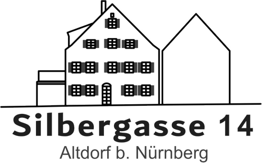 Logo Neubauprojekt Eigentumswohnungen Silbergasse Altdorf bei Nürnberg