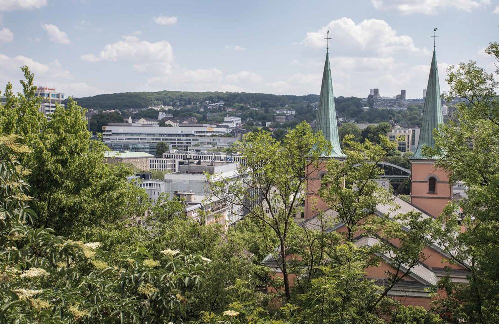 Bild Wohnen am Pioneer - Campus, Wuppertal