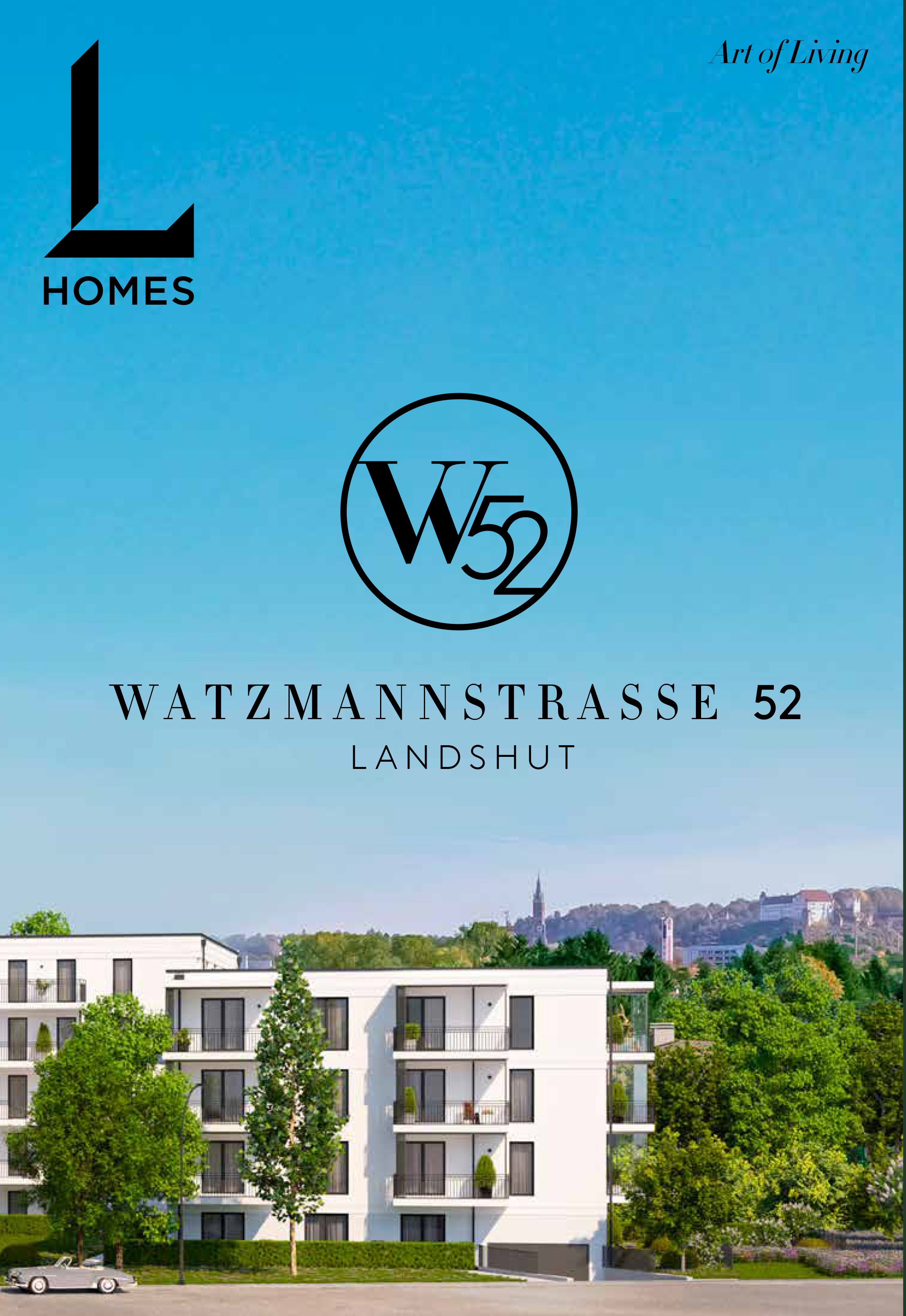 Bild Neubauprojekt WATZMANN 52, Landshut