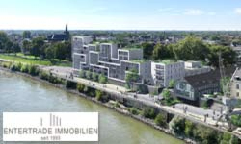 Rheinblick Krefeld | Neubau von 39 Eigentumswohnungen, 2 reihenhausgleichen Wohnungen und 2 Gewerbeeinheiten
