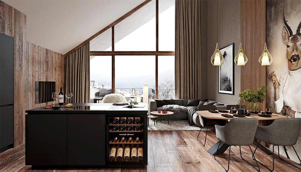 Bild Neubau Apartments Am Weiher Ladis Tirol