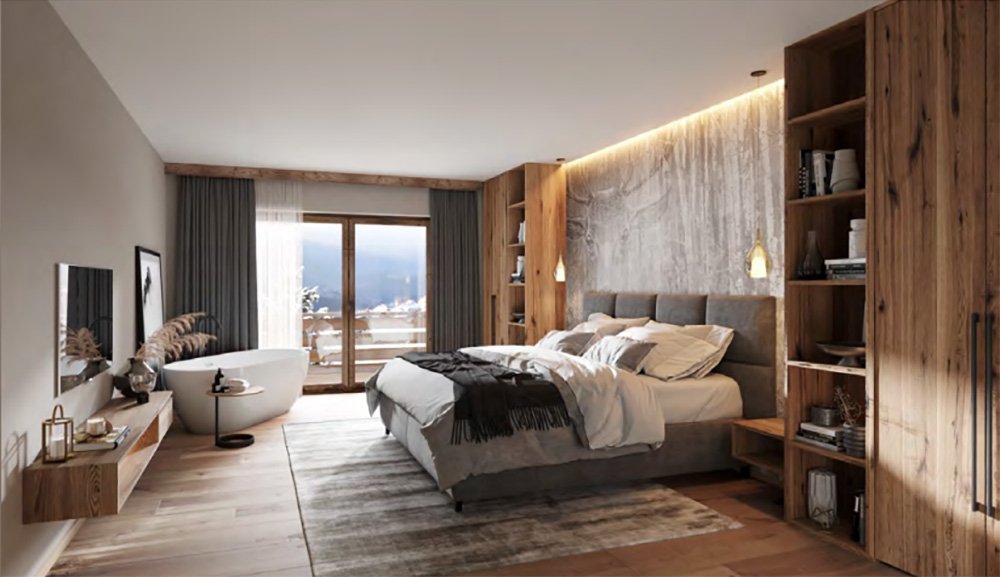 Bild Neubau Apartments Gröbenweg Fulpmes Tirol