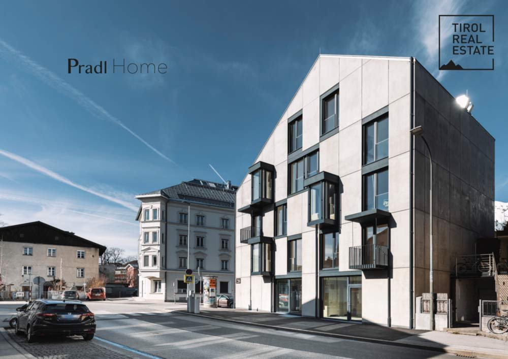 Bild Neubau Pradl Home, Innsbruck