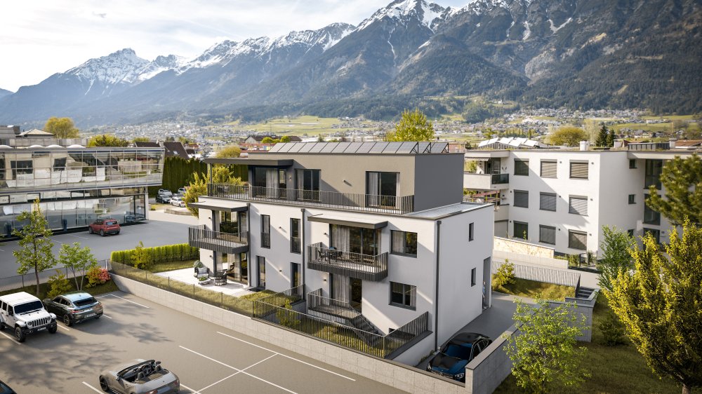 Bild Neubau Eigentumswohnungen Weinfeldgasse Hall in Tirol