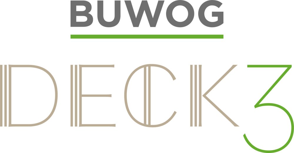 Logo Neubauprojekt BUWOG DECK 3 Berlin
