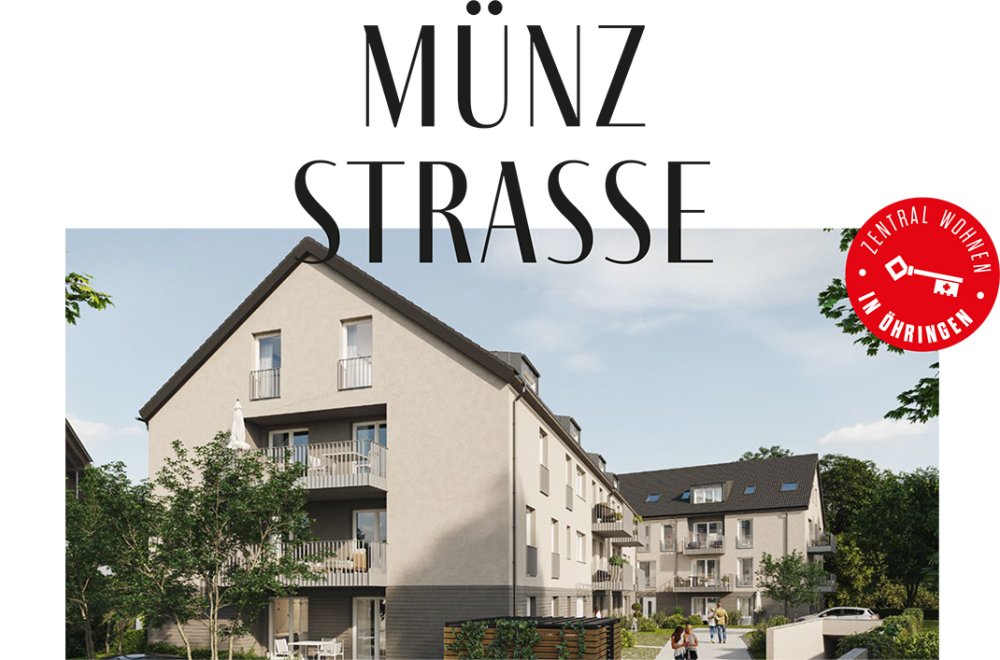 Bild Neubau Eigentumswohnungen Münzstraße Öhringen