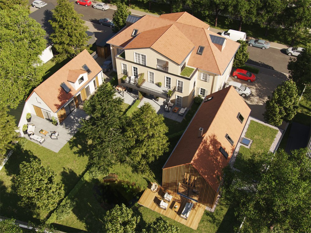 Bild Sanierung Eigentumswohnungen und Häuser Ziegetsdorfer Straße Regensburg