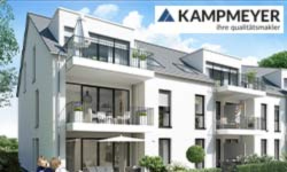 Kleinod in Opladen | Neubau von 9 Eigentumswohnungen