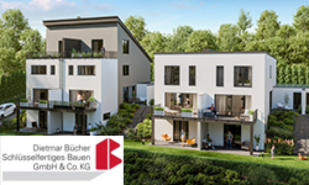 Idstein Taunus-Viertel, Hofheimer Straße 1+3 und 5+7 | Neubau von 4 Doppelhaushälften