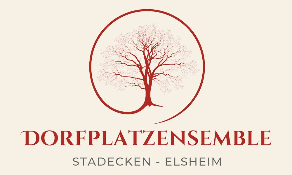 Logo Neubauprojekt Dorfplatzensemble Stadecken-Elsheim