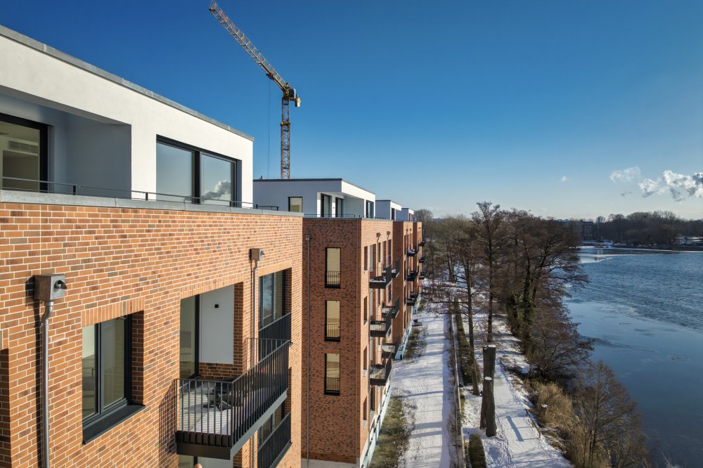 Bild Neubauprojekt Inselquartier Eiswerder, Berlin-Hakenfelde
