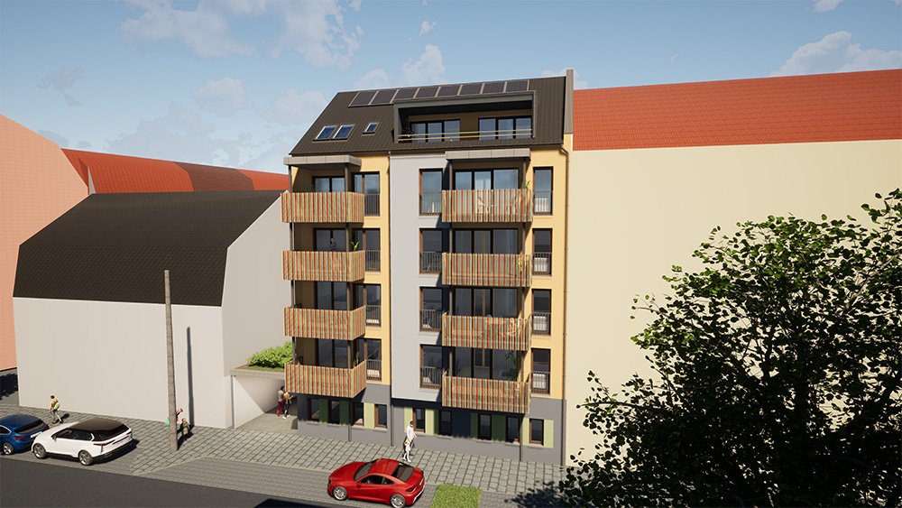 Bild Neubau Eigentumswohnungen Schloßstraße Nünberg
