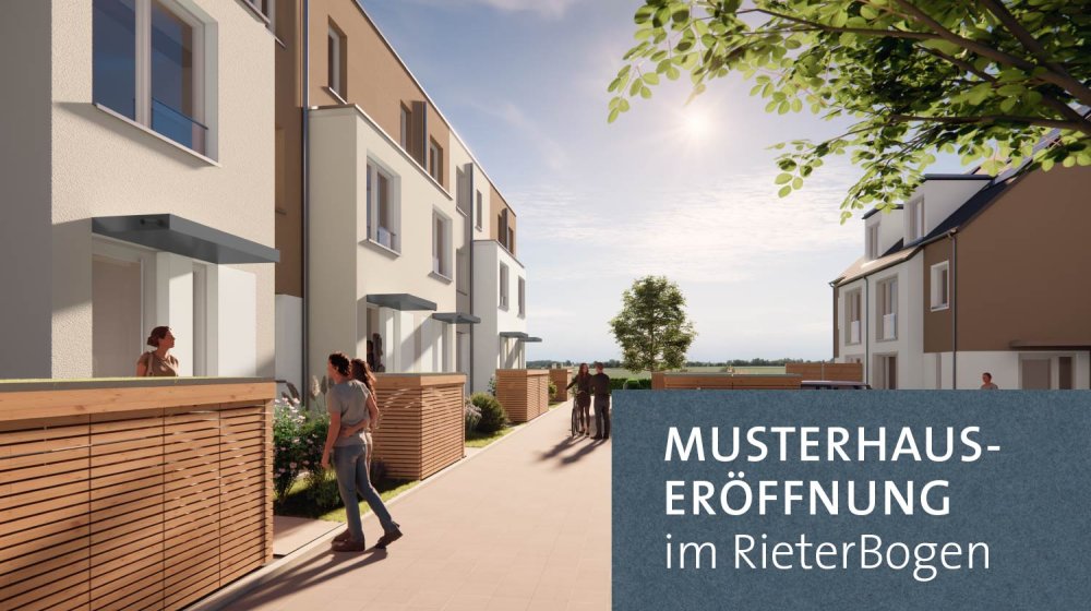 Bild Neubau Häuser Neubaugebiet Käte-Reichert-Straße Nürnberg