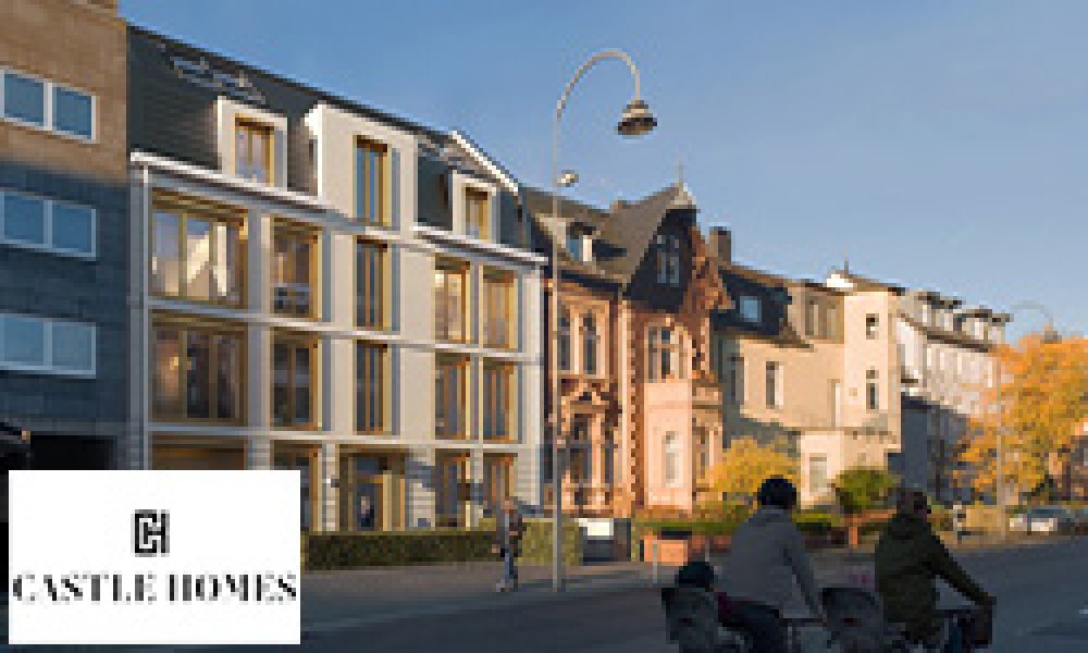 Rhineview | Neubau von 9 Eigentumswohnungen und 2 Einfamilienhäusern