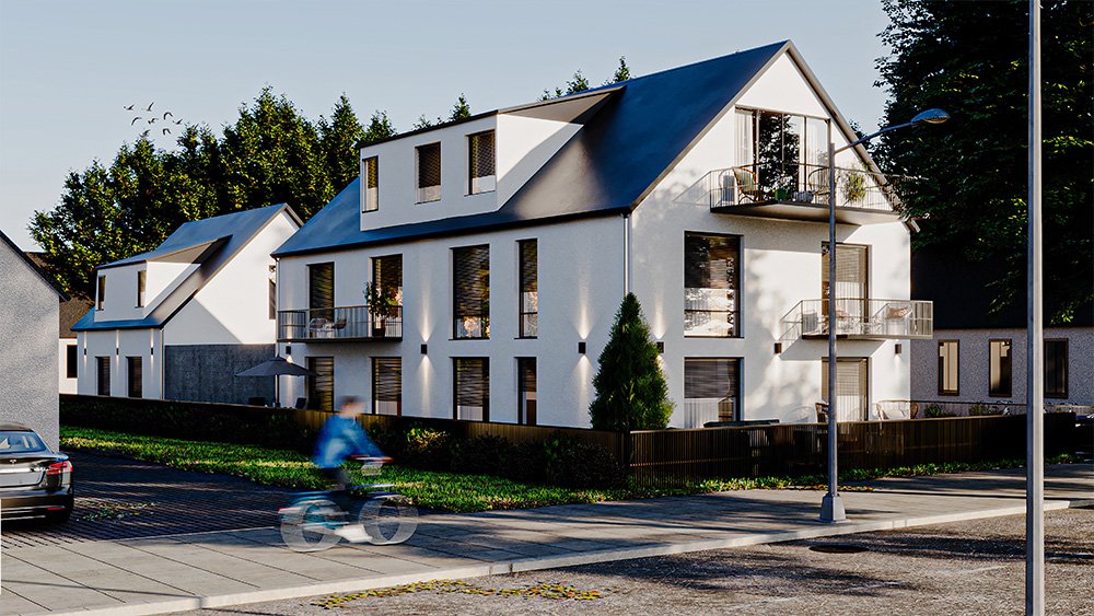 Bild Neubau Eigentumswohnungen und Häuser Hausweg 68 Griesheim