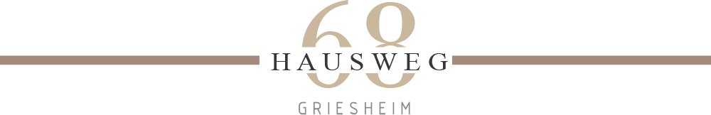Logo Neubauprojekt Hausweg 68 Griesheim