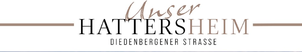Logo Neubauprojekt Unser Hattersheim