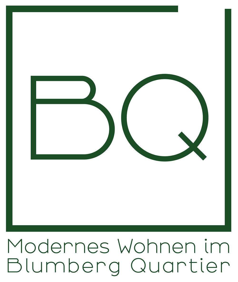 Logo Neubauprojekt Blumberg-Quartier