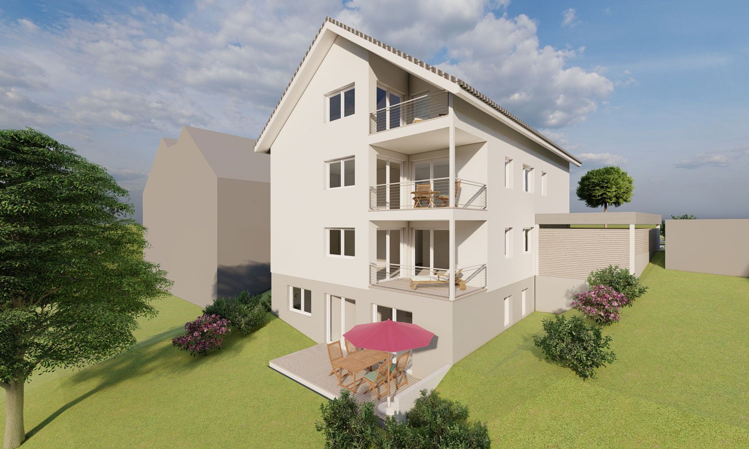 Bild Neubau Wohnen in Neunkirchen-Seelscheid