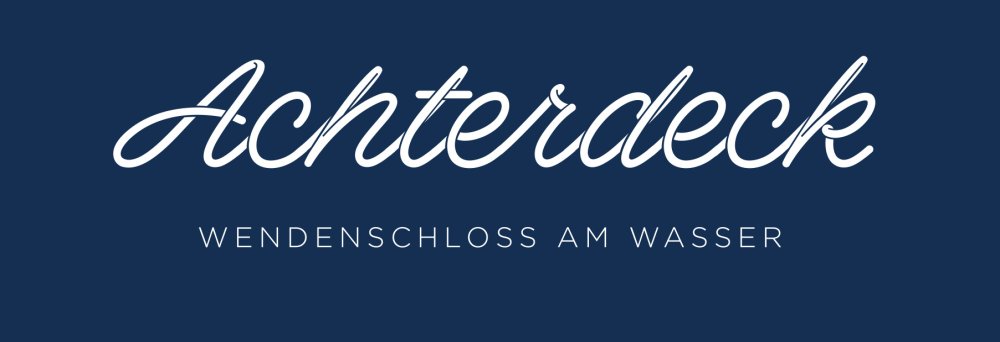 Logo Neubauprojekt ACHTERDECK – Wohnen am Wasser Berlin-Köpenick