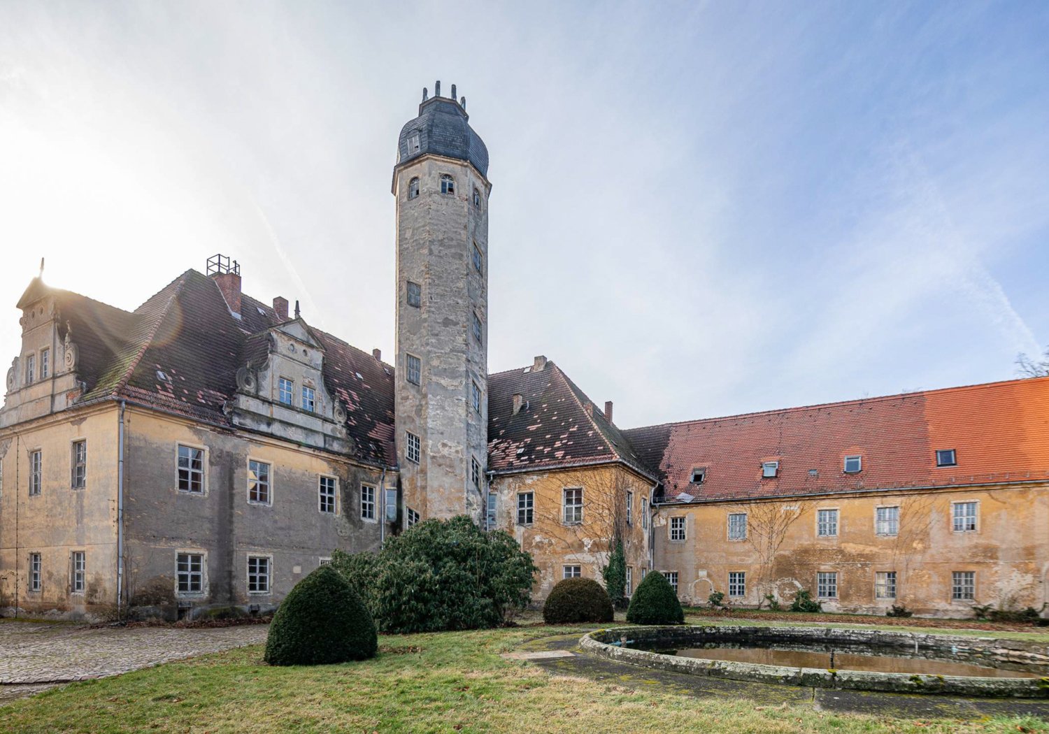 Bild Neubau Schloss Schieritz, Diera-Zehren