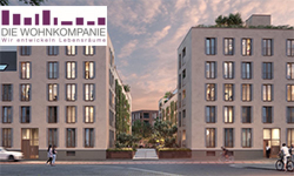 DIE WOHNLiebe – Neue Wege für Wohnen in Köln Ehrenfeld | Neubau von 80 Eigentumswohnungen